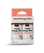 (14 Shots Total) 365 by Whole Foods Market, Energy Shot Strawberry Water... - $461.15 MXN