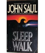 SLEEP WALK by John Saul (1991) Bantam horror pb 1st - $271.24 MXN