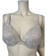 Bali Light Gray Underwire Bra Size 36C - $9.49