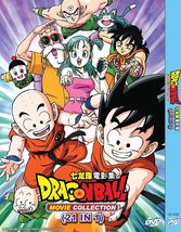 Dvd Anime ~English Dubbed~ Dragon Ball Movie Collection 21 In 1~ All Region - £66.53 GBP