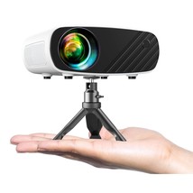 Mini Projector For Iphone, 2023 Upgraded 1080P Hd Projector, 8000L Porta... - $118.99