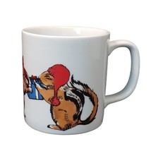 The Cellar Chipmunk Christmas Holiday 12 oz. Ceramic Coffee Mug Cup - $14.37