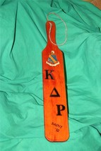 1952 Oklahoma University Kappa Delta Pi ΚΔΠ Fraternity Teacher Education Paddle - £39.24 GBP