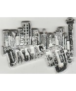 &quot;The Big D&quot; Dallas Souvenir Magnet by MCL ~ Made in USA - $5.94