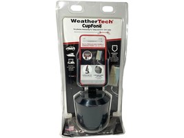 WeatherTech CupFone Cup Holder Mount 66CF4 Phones 9/16&quot; x 2-3/8-3 3/8&quot; Wide - £25.20 GBP