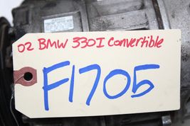 01-06 BMW 330i CONVERTIBLE A/C Compressor F1705 image 12