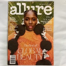 Allure Magazine May 2021 Tiwa Savage Thailand Global Beauty Antarctica Products - £6.17 GBP