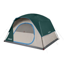 Coleman 6-Person Skydome Camping Tent - Evergreen [2154639] - £117.98 GBP