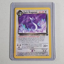 Pokemon Dark Dragonair Card Team Rocket 33/82 Uncommon Wizard Of The Coa... - $10.71