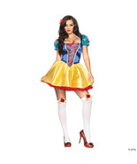 Women&#39;s fairytale snow white costume - €71,63 EUR