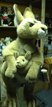 Aurora Kangaroo and Baby 16&quot; - £51.00 GBP