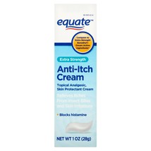 Equate Extra Strength Anti-Itch &amp; Skin Protectant Cream; relieves itchin... - £10.25 GBP