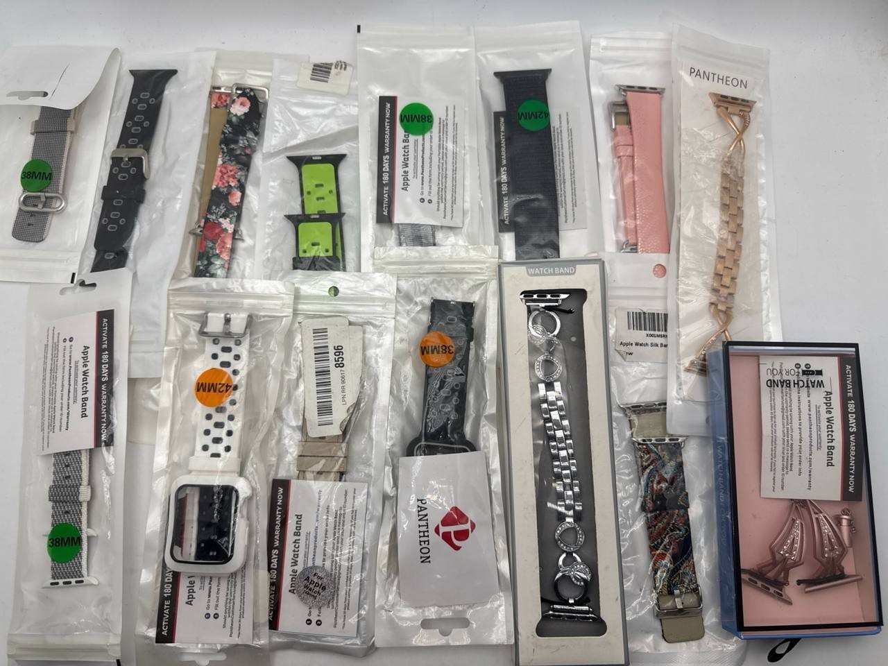 Lot of  MIX 400 Apple Watch Bands 38mm 42mm Watch Replacement Straps Variety Set Item image 14