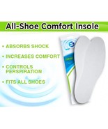 2 pairs SOF COMFORT Soft FOAM INSOLES for Shoes Boots MEN WOMEN inserts ... - $20.43