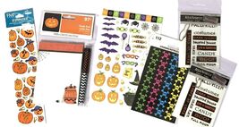 Halloween Sticker, Pen, Paper Pad, Vinyl Tags for Kids Crafts - $6.49
