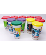 Slush Puppie Cups lot x11 - Slush Puppie The Original 2000 Dec 31 - £29.69 GBP