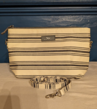 SCOUT - Moira Crossbody Bag  - Lina Garten - Ivory Striped Brand New w/ ... - $24.18