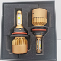 AUXBEAM 9007 HB5 LED Headlight Conversion Kit 72W 8000LM HI-LOW Beam Bul... - £21.29 GBP