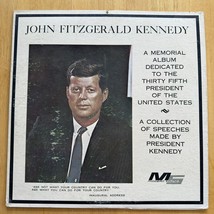 John Fitzgerald Kennedy A Memorial Album Vinyl LP Record Album #19 - £3.72 GBP