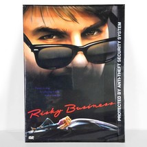 Risky Business (DVD, 1983, Widescreen) Brand New !    Tom Cruise  - £8.83 GBP