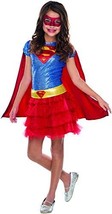Rubie&#39;s Costume DC Superheroes Supergirl Sequin Child Costume, Small - £97.52 GBP