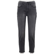 Women&#39;s Sonoma Goods For Life High Rise Mom Jeans, Size: 18R, Dark Grey - £17.24 GBP