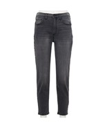 Women's Sonoma Goods For Life High Rise Mom Jeans, Size: 18R, Dark Grey - £16.84 GBP