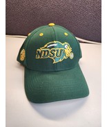 NDSU Bison Adjustable Hat Cap Top Of The World Green New - £12.68 GBP