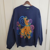 Vintage 1998 Cartoon Network Scooby-Doo TV Promo Pullover Sweatshirt XL READ - £15.66 GBP