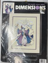 Dimensions Cross Stitch Kit The Wonderful Wizard 39000 No Count Sealed - £13.39 GBP