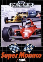 Super Monaco GP - Sega Genesis SG GEN Mega Drive SMD Video Game - £10.26 GBP