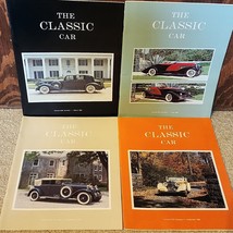 1982 The Classic Car Magazine 4 Issues Full Year Lot Car Club America An... - £11.17 GBP