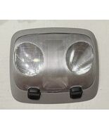 Ford DOME LIGHT Dual Lens BLACK Crown Victoria Mustang Explorer 87-01 OEM - $20.06