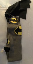 Bioworld DC Comics Batman Knee High Socks With Cape, NWT - £11.79 GBP