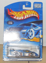 2001 HOT WHEELS Collectors #220 GT Racer NIP Blue HW - $1.90