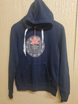 NAVY BMUEY HOODIE FROM BOARD ANGELS SIZE 10 VGC EXPRESS SHIPPING - £13.08 GBP