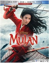 Mulan (Blu-ray, 2020) - $12.19