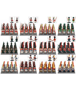192pcs Napoleonic Wars 6 Countries Custom Army Set Minifigures Toys Gifts - £16.76 GBP+