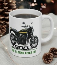  Z900 RS MOTORCYCLE COFFEE MUG Inspired Classic Kawasaki - £11.39 GBP