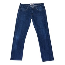 Naked &amp; Famous Mens 32 Jeans Super Skinny Guy Blue Cashmere Cotton Blend 32x26 - £51.15 GBP