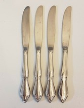 Oneida Plantation Modern Hollow Butter Knife LOT Flora Stainless Custom ... - £15.44 GBP