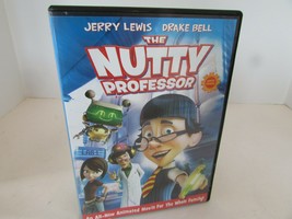 The Nutty Professor Drake Bell &amp; Jerry Lewis Animated Movie 2008 Dvd - £3.07 GBP