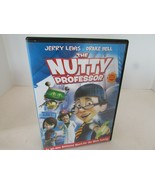 THE NUTTY PROFESSOR DRAKE BELL &amp; JERRY LEWIS ANIMATED MOVIE 2008 DVD - £3.11 GBP
