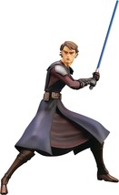 Star Wars Anakin Skywalker The Clone Wars Figure ArtFX+ Statue NEW USA S... - £84.64 GBP