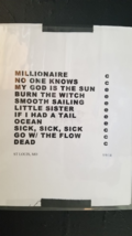 QUEENS OF THE STONE AGE - ORIGINAL NOT A COPY ST LOUIS 2014 CONCERT USED... - €64,15 EUR