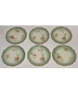 (Set Of 6) Antique Limoges France Elite Works Hand Painted Gold Gilt 5.5... - $98.99