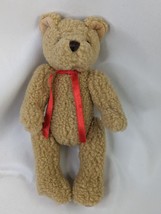 Gund Brown Bear Plush 8 Inch 1993 Handcrafted Stuffed Animal Toy - £19.82 GBP