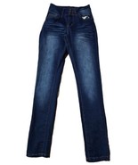 VIP Jeans High Waist Stretchy Women&#39;s Blue Size 0/24 - £10.57 GBP