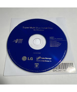HITACHI-LG SUPER MULTI BLUE INSTALL DISC FOR WINDOWS SAC34174584 (BLUE) - $421.60 MXN