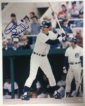 Rick Leach Autographed Glossy 8x10 Photo - Detroit Tigers - £15.12 GBP